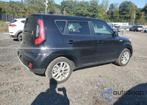 2019 Kia Soul + from USA, damaged, VIN KNDJP3A54K7673041